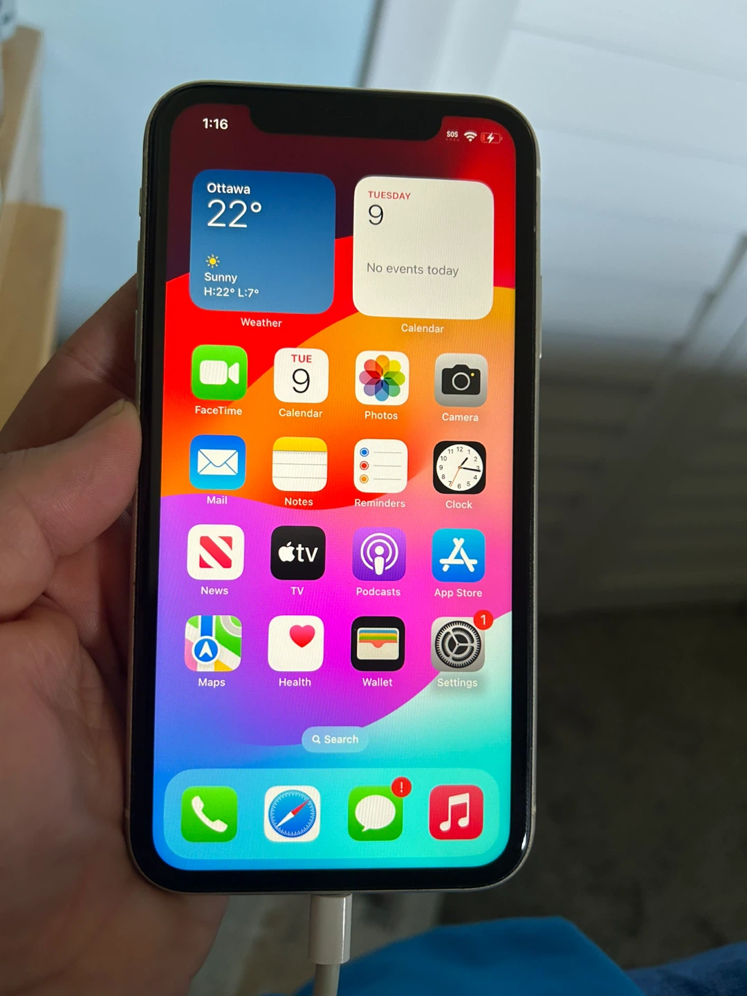 Apple iPhone 11 - White - photo 2