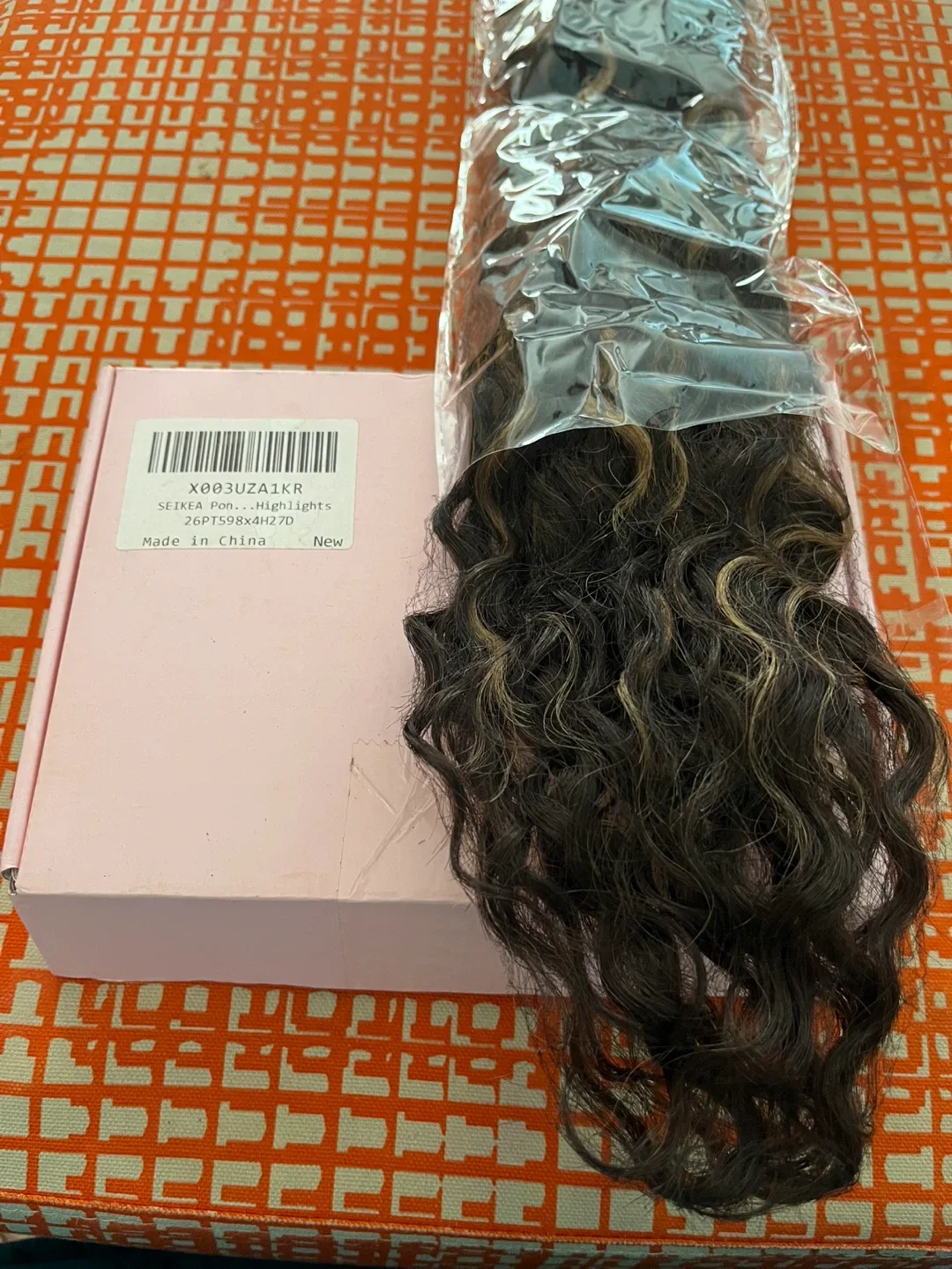 SEIKEA Ponytail Extension - Highlights thumbnail