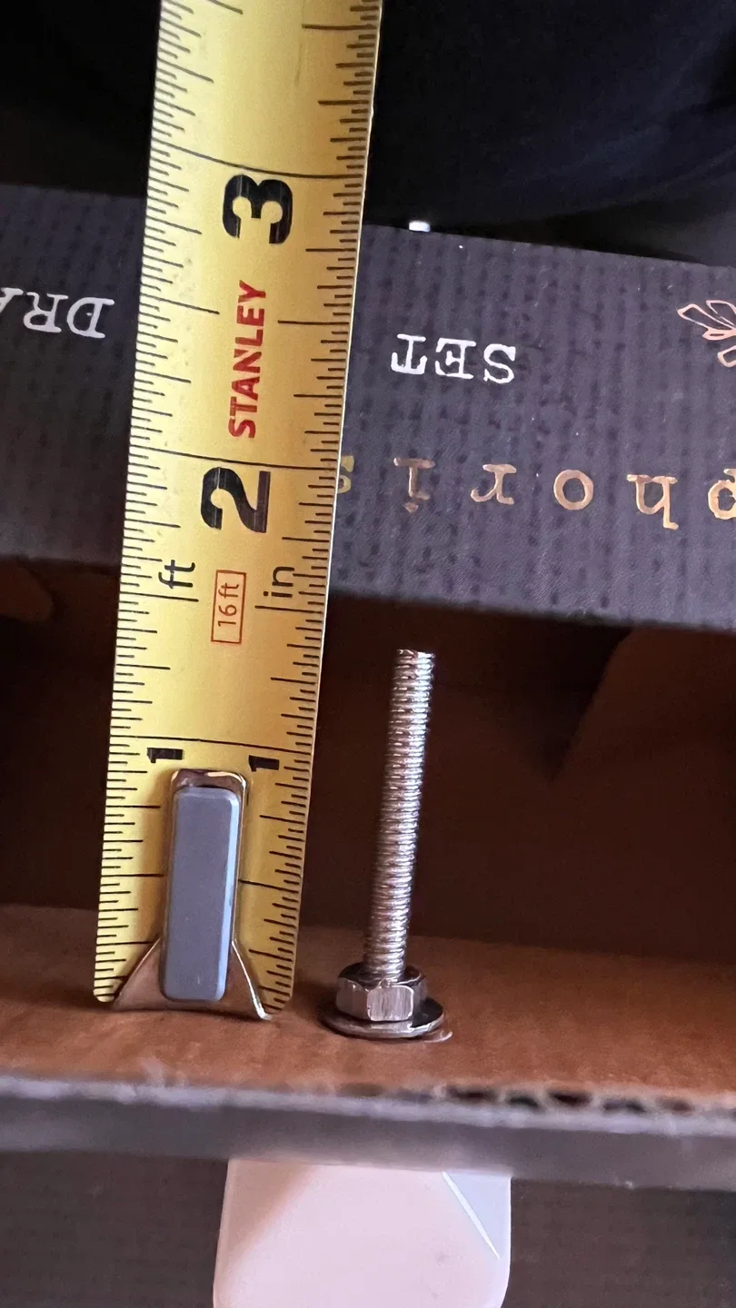 Set of Cabinet/Dresser Drawer Pulls image indicator(4)