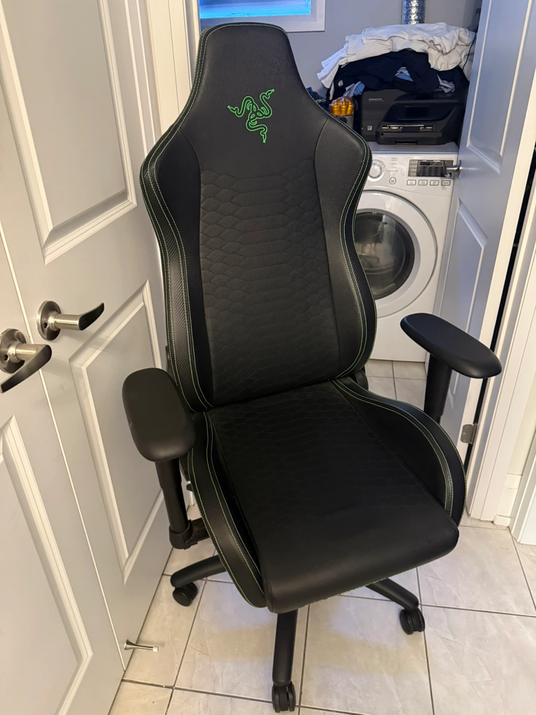 Razer Iskur X Gaming Chair - Black & Green