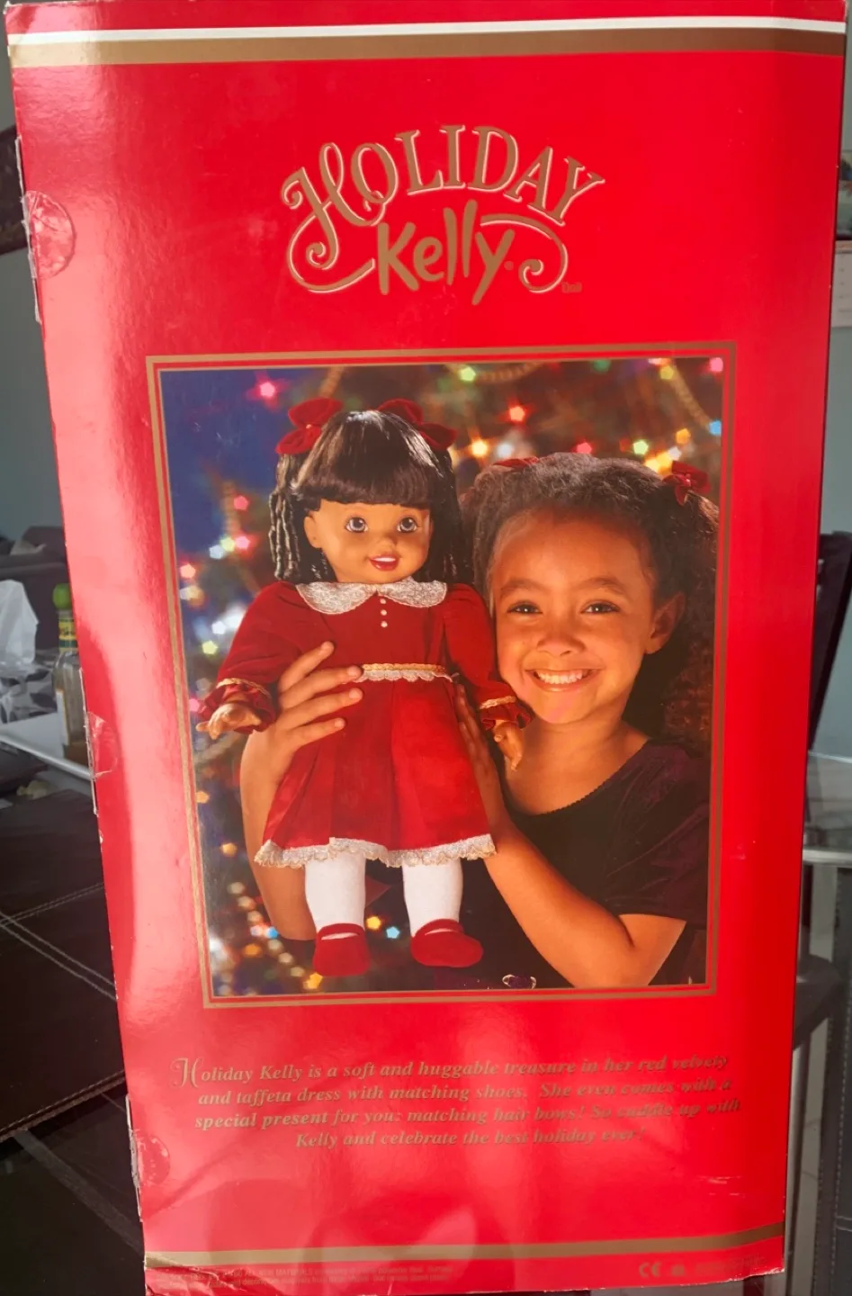 RARE Holiday Kelly Doll by Mattel - New in Box! image indicator(2)