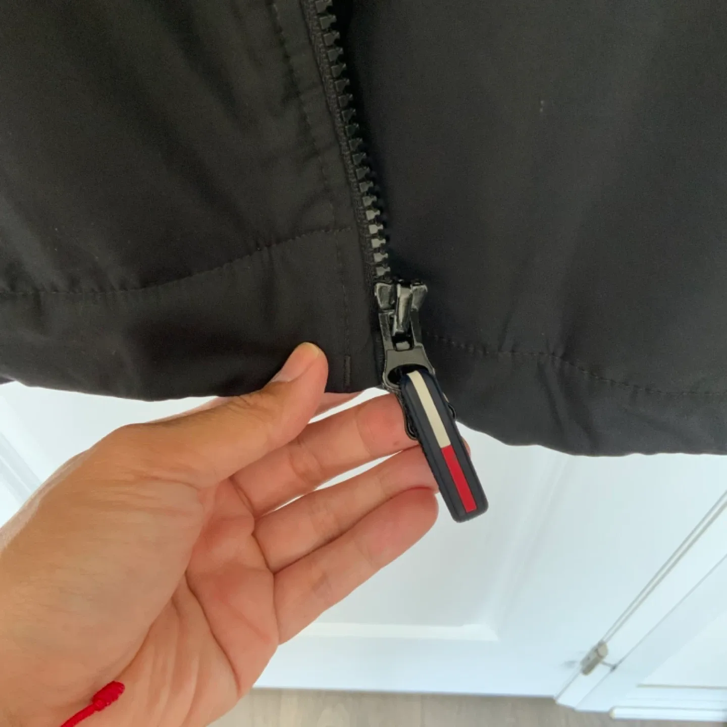 Vintage 90s Tommy Hilfiger Tommy Jeans Black Jacket image indicator(4)