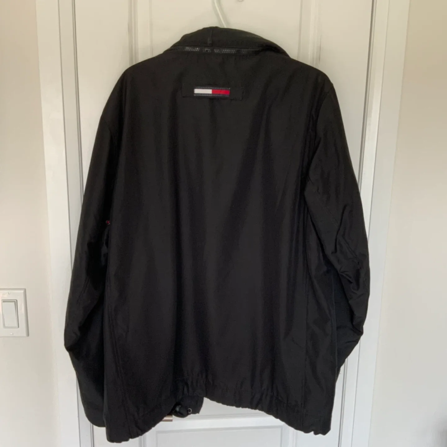 Vintage 90s Tommy Hilfiger Tommy Jeans Black Jacket image indicator(5)