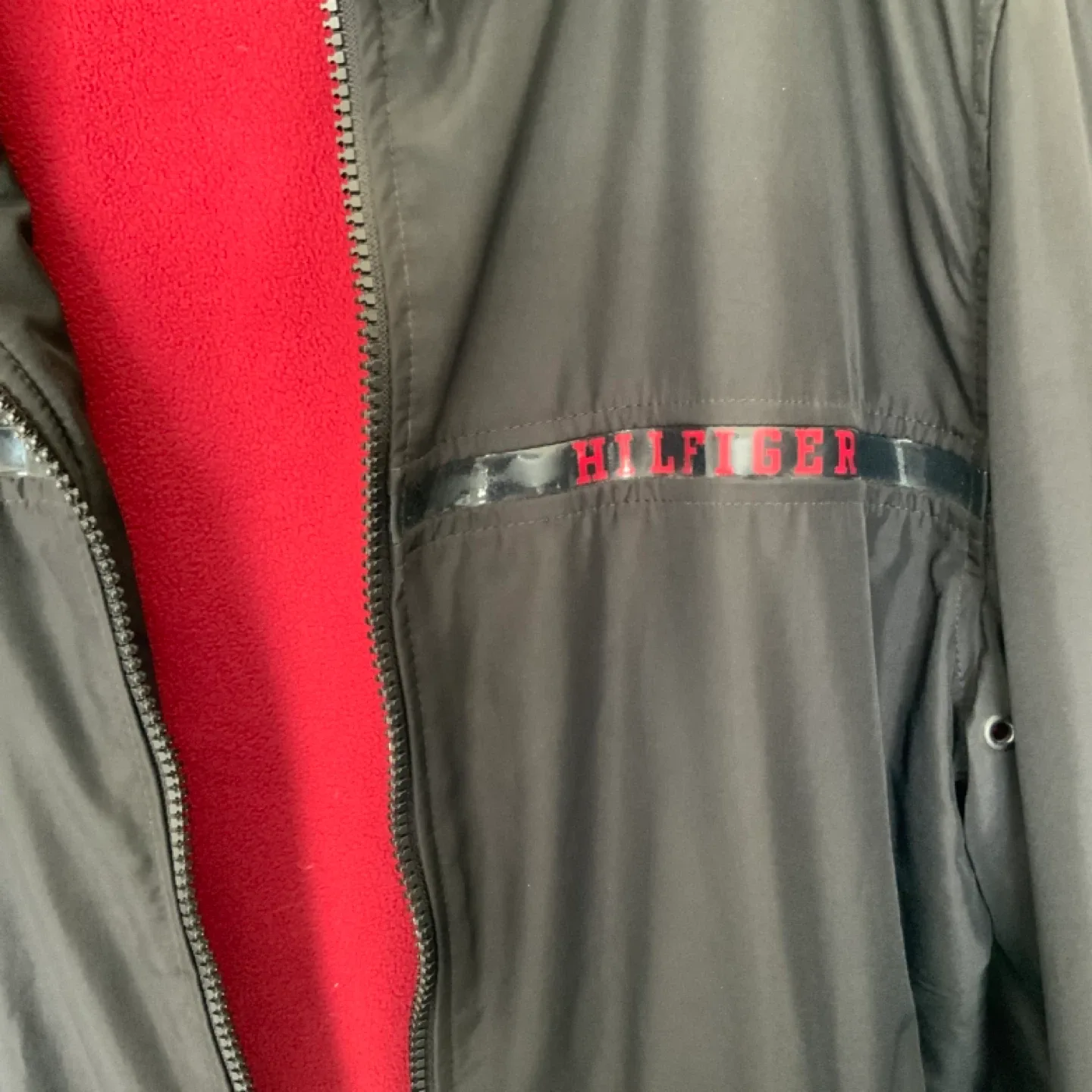 Vintage 90s Tommy Hilfiger Tommy Jeans Black Jacket image indicator(3)