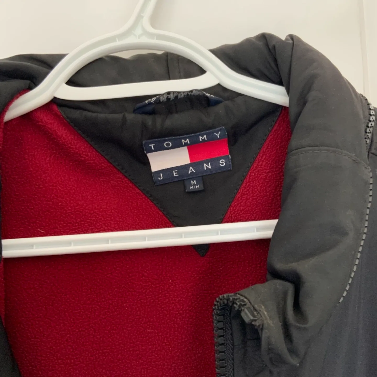 Vintage 90s Tommy Hilfiger Tommy Jeans Black Jacket thumbnail