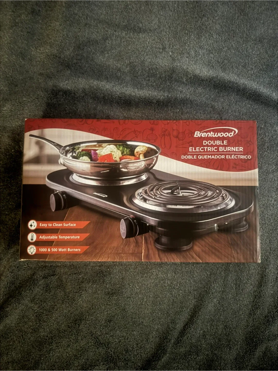 Brentwood Double Electric Burner - New in Box! thumbnail
