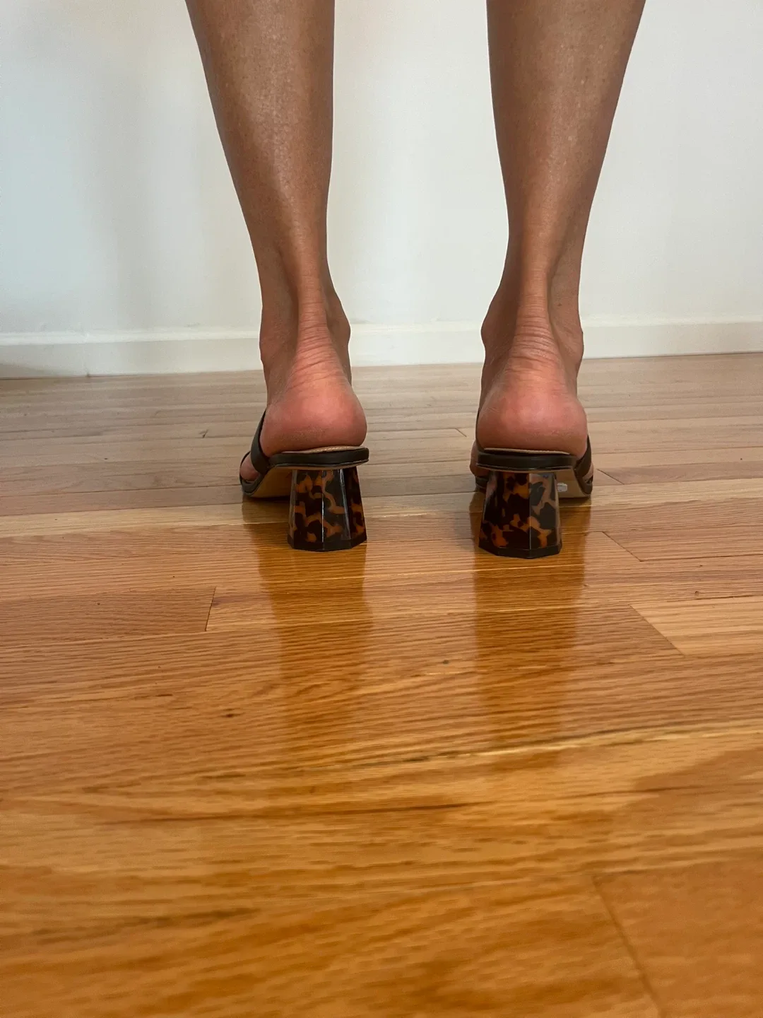 Brown Heeled Sandals - Size 8 image indicator(3)