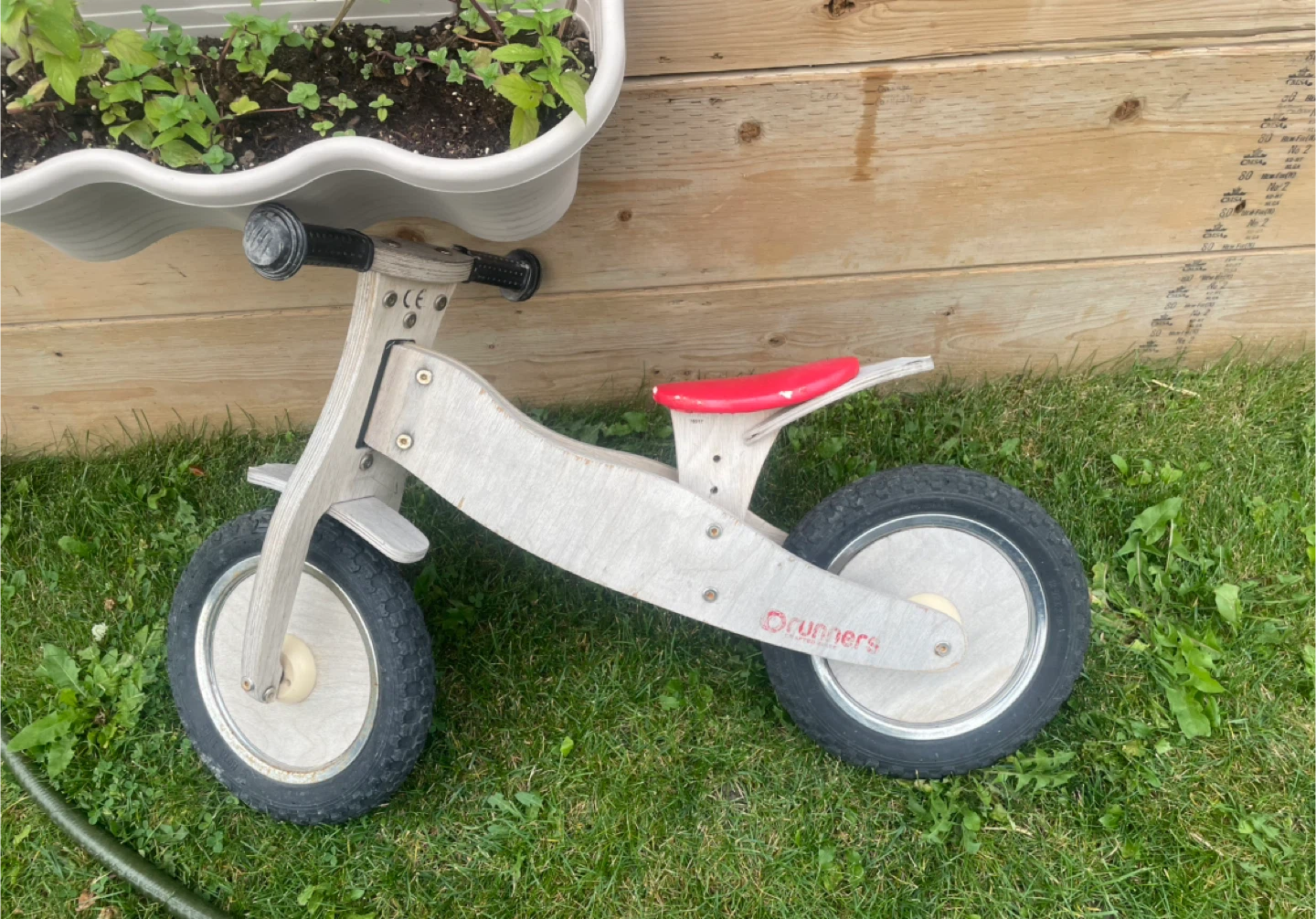 Wooden rider learning Bike - photo 3