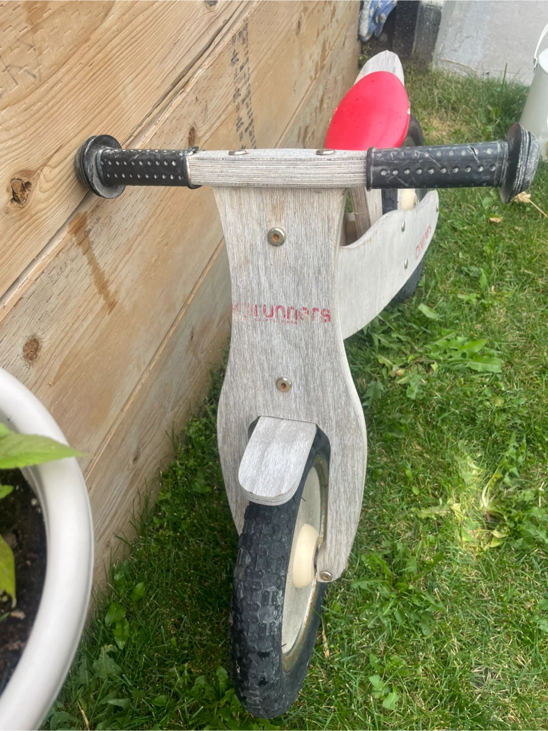Wooden rider learning Bike - photo 2