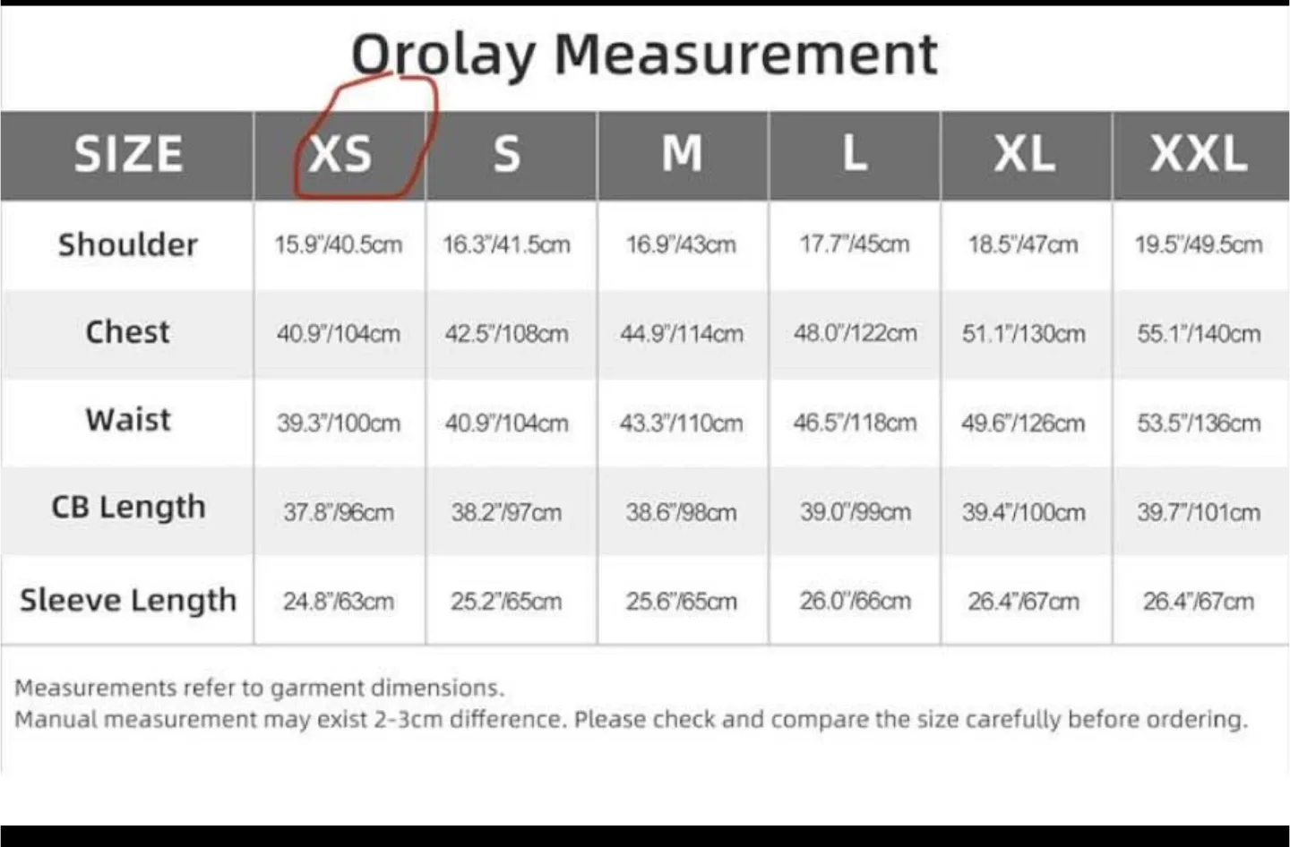 Brand New Orolay White Down Coat – Warm&Stylish image indicator(8)