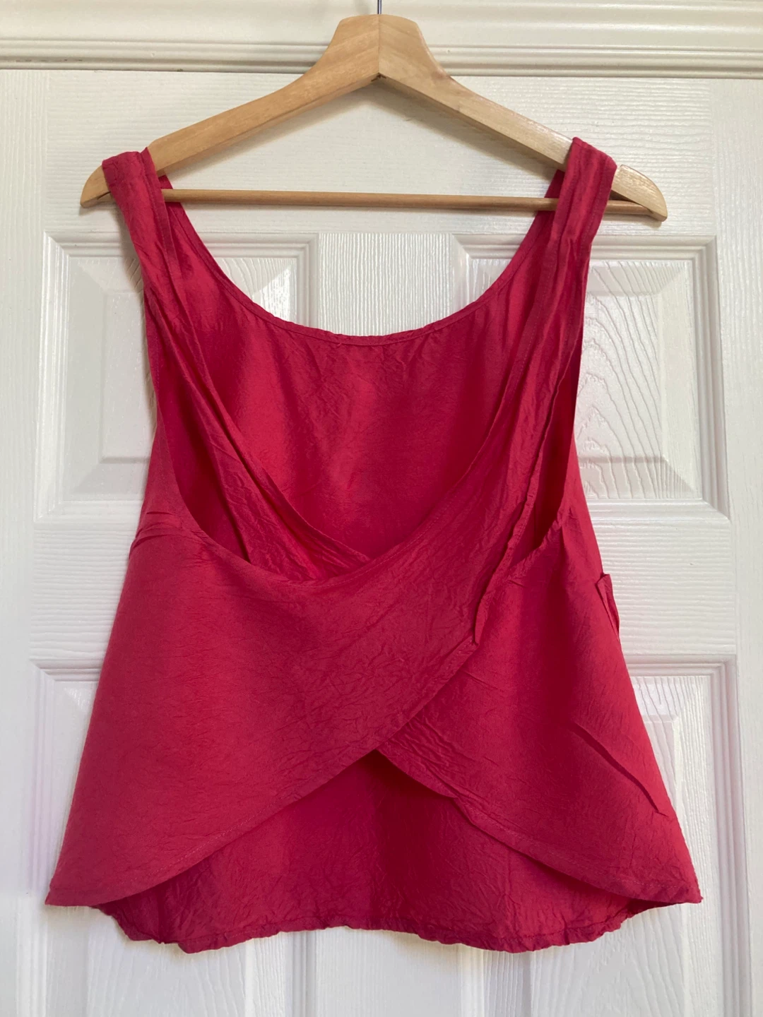 Handmade 100% Silk tank top - photo 2