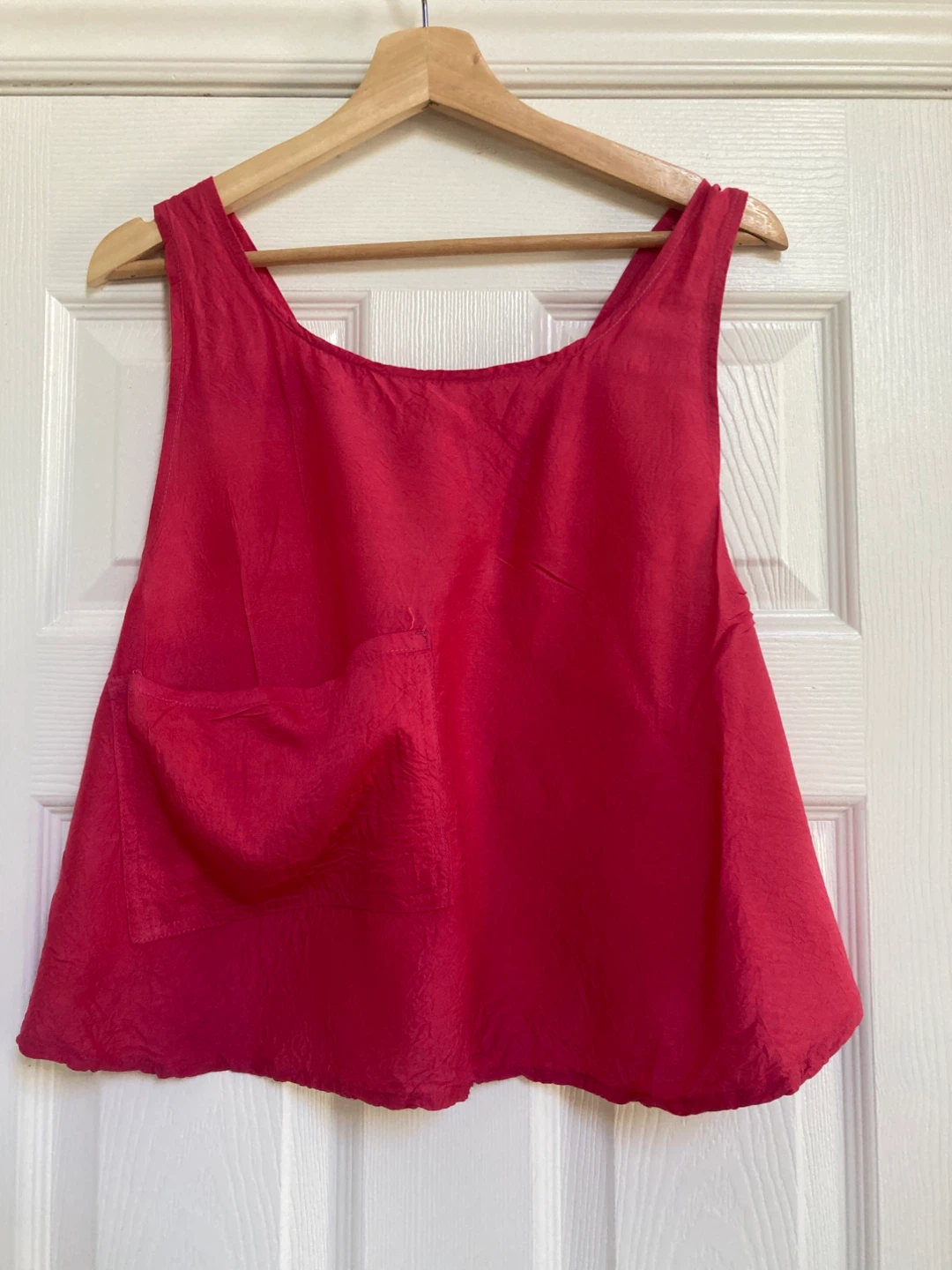 Handmade 100% Silk tank top