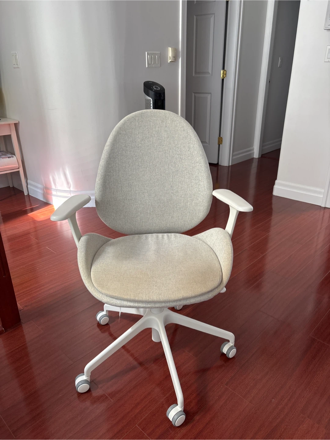 White Office Chair