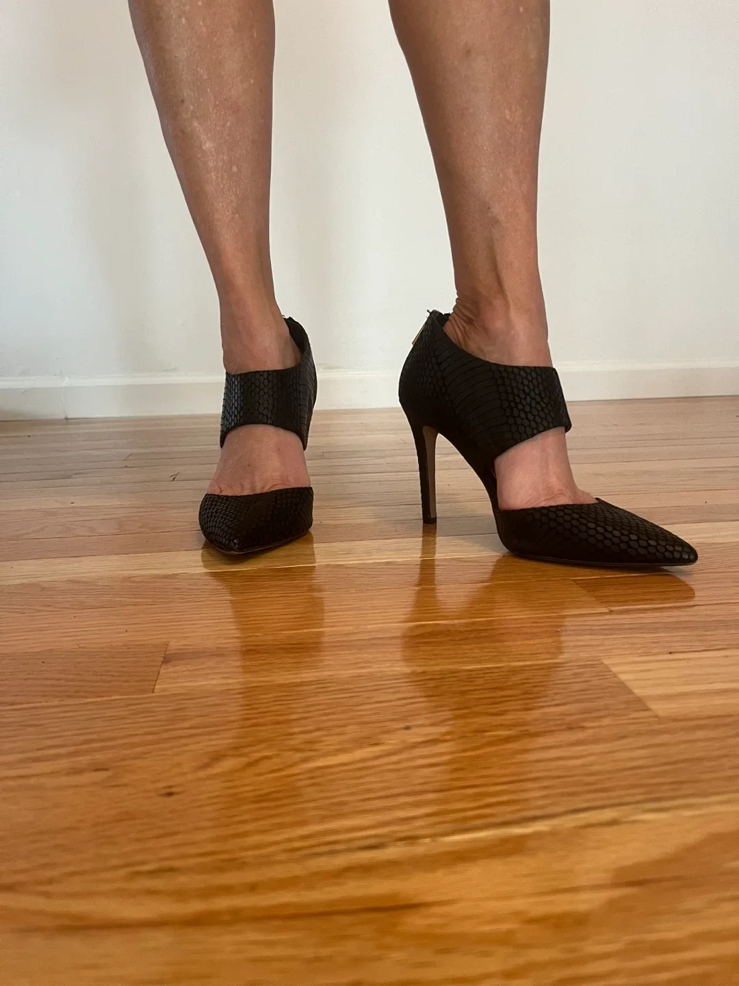 Jessica Simpson Black Heels, Size 8 thumbnail