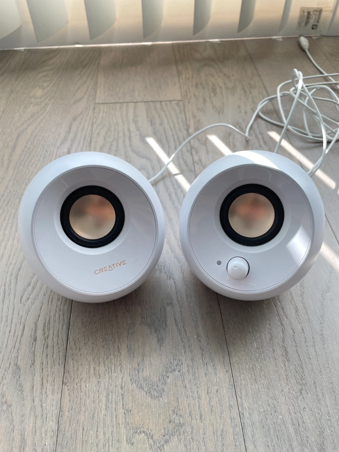 Pebble Desktop, laptop Speakers - 2.0 USB