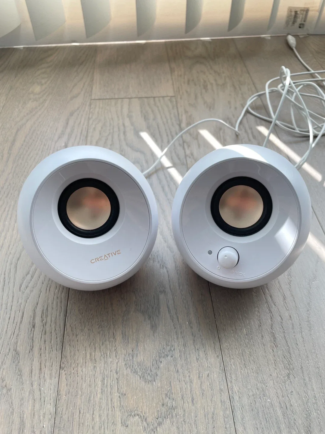 Pebble Desktop, laptop Speakers - 2.0 USB thumbnail