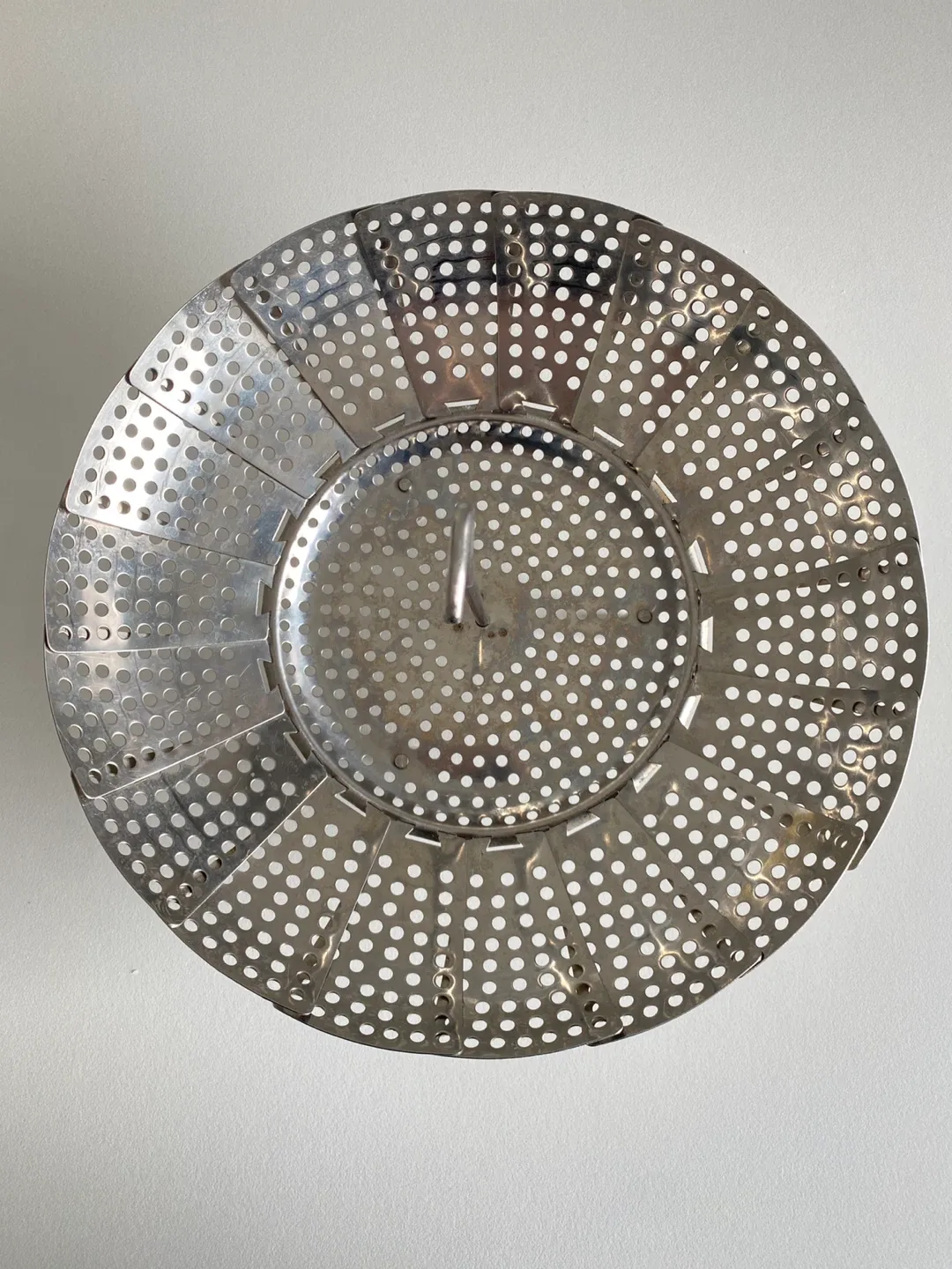 Stainless Steel Steamer & Colander Foldable Basket thumbnail