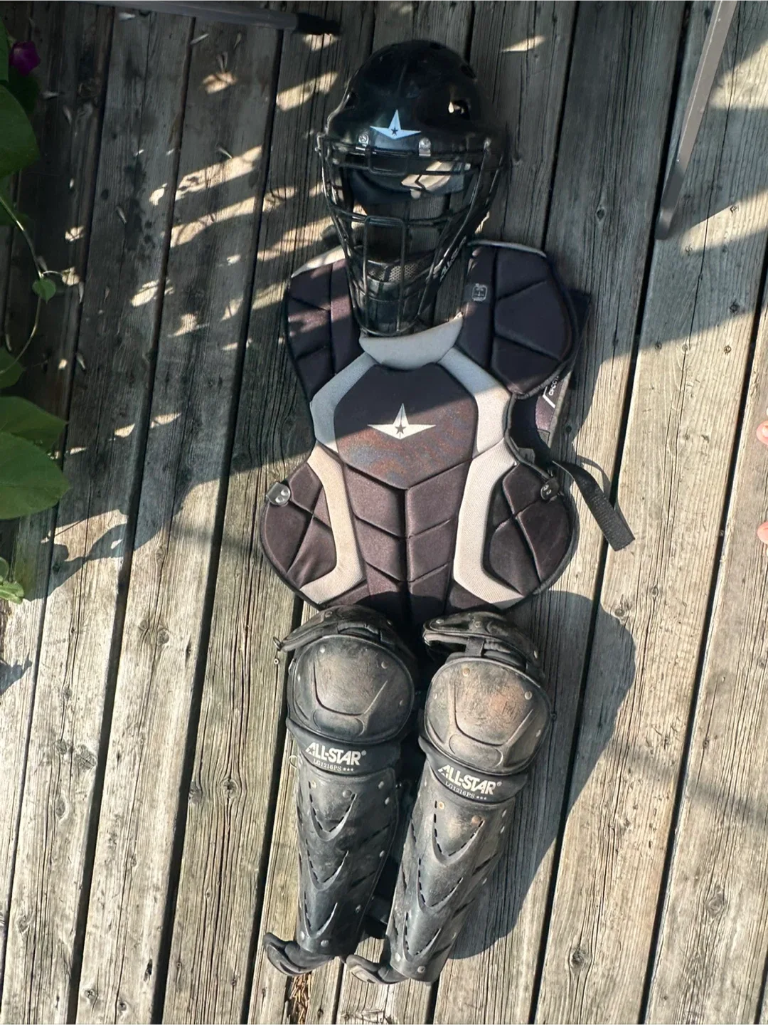 All-Star Catcher's Gear Set