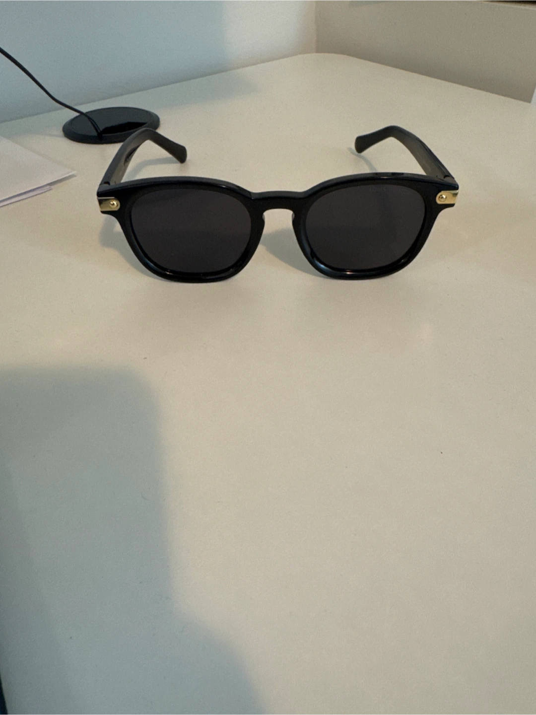 Louis Vuitton Black Sunglasses