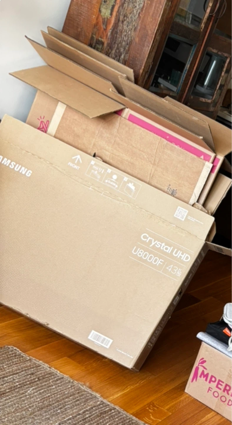 Moving boxes - free