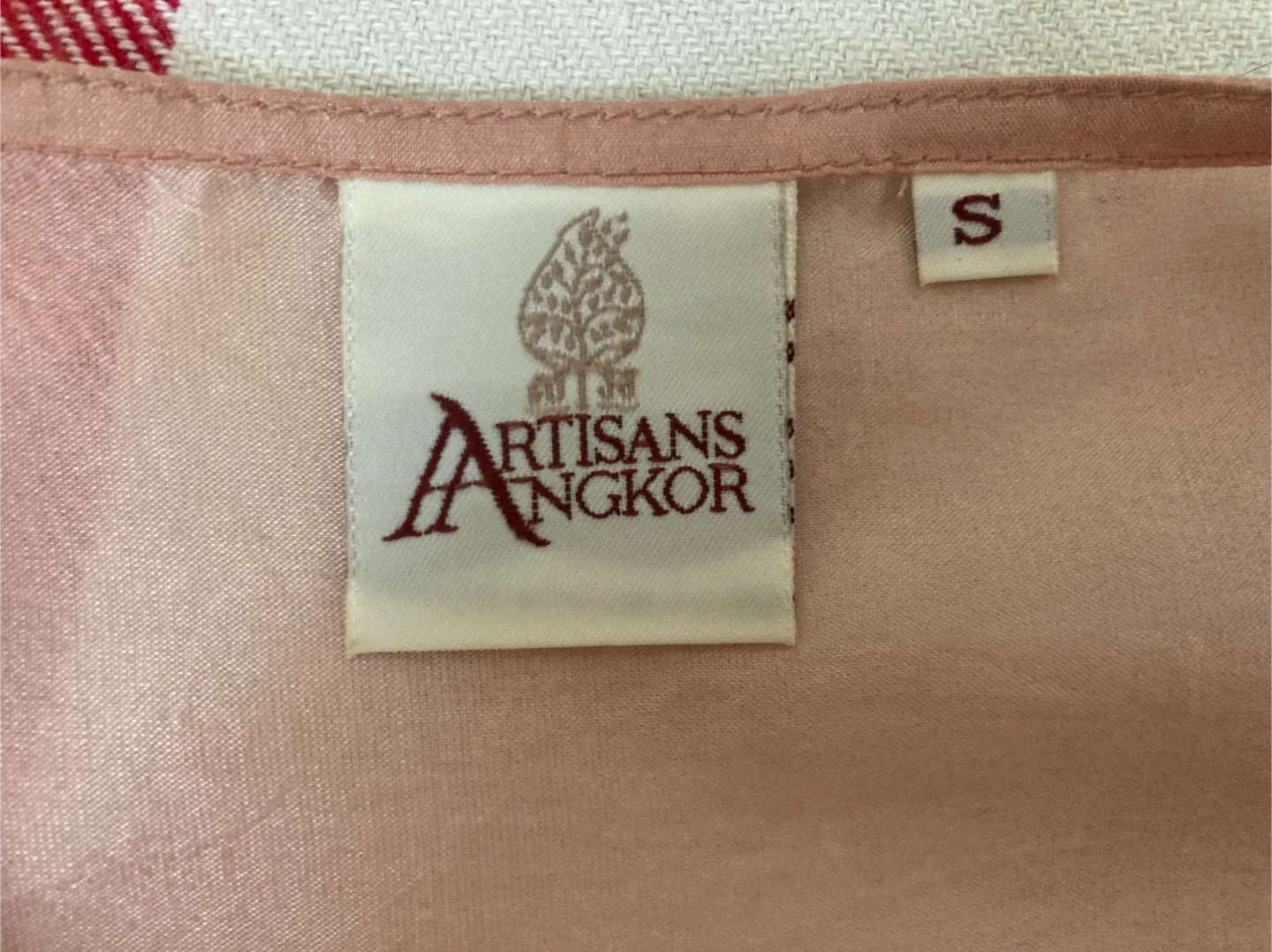 Handmade 100% silk camisole/tank top image indicator(2)