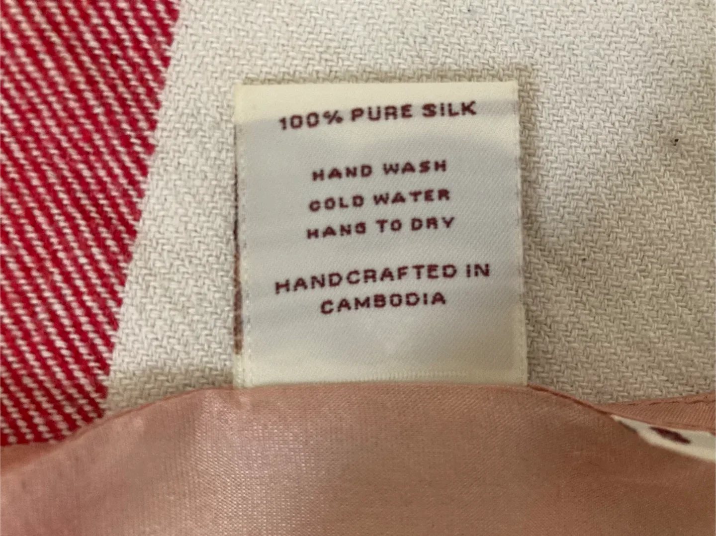 Handmade 100% silk camisole/tank top image indicator(3)