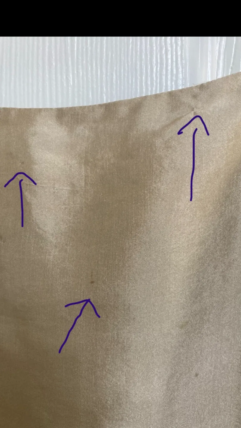 Handmade 100% silk camisole image indicator(4)