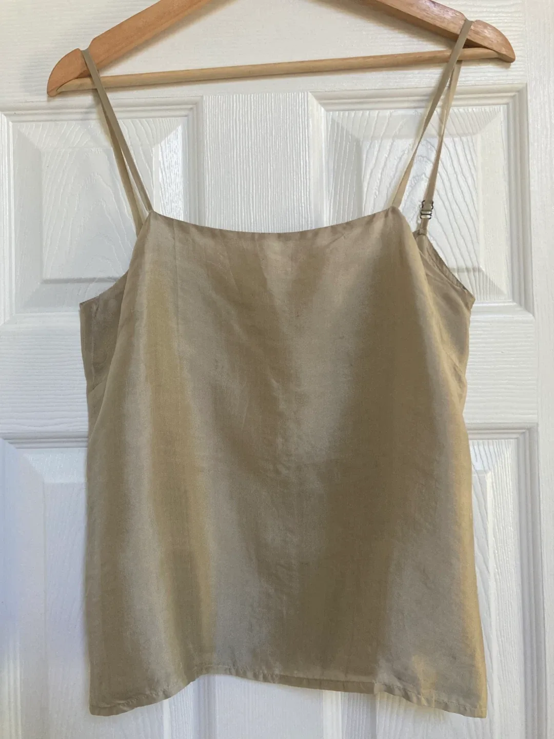 Handmade 100% silk camisole thumbnail