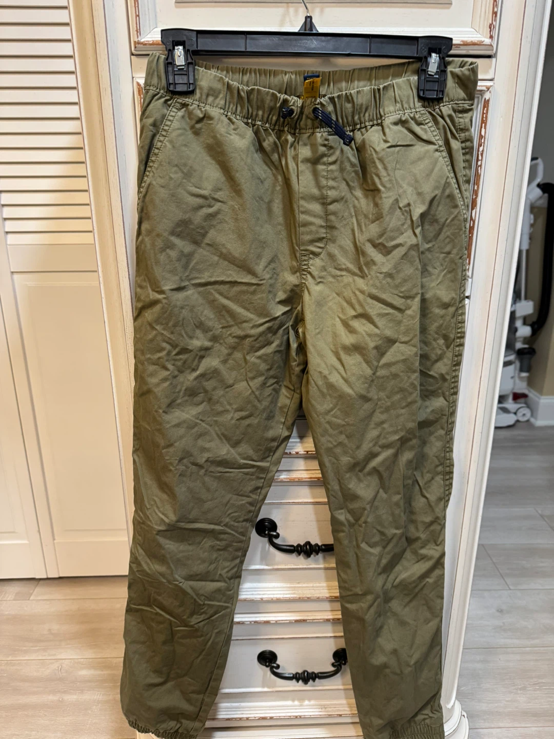 Ralph Lauren Olive Green Jogger Pants