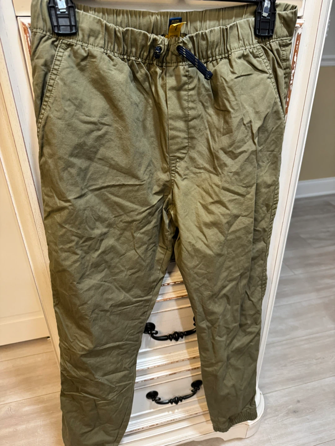 Ralph Lauren Olive Green Jogger Pants - photo 2