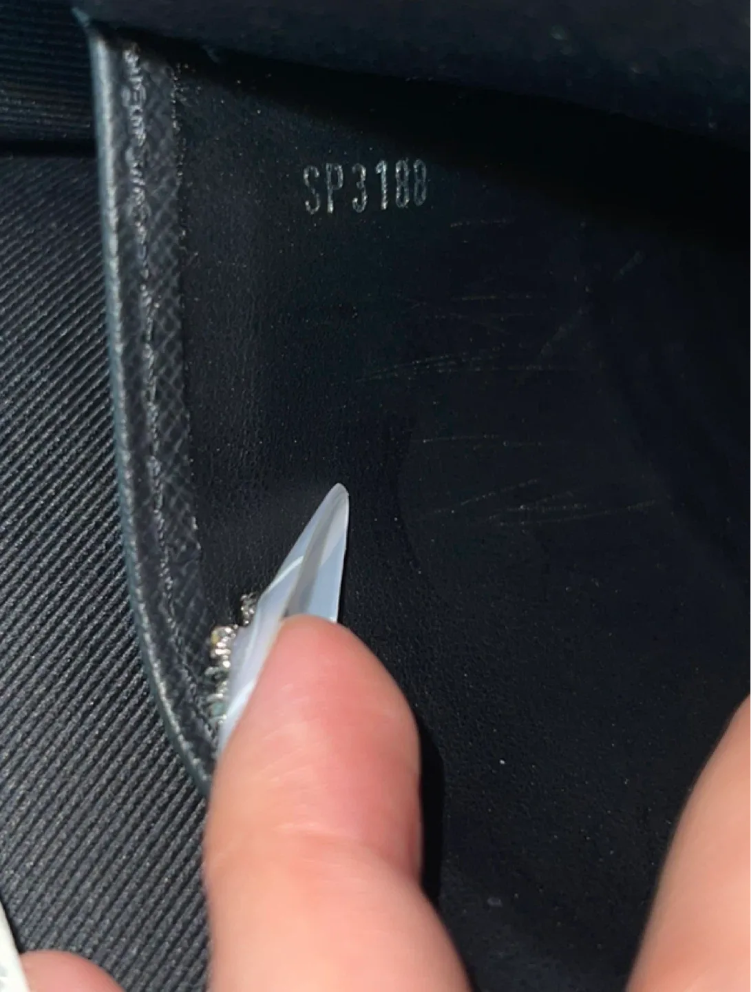 Louis Vuitton Monogram Eclipse Pochette Voyage image indicator(5)