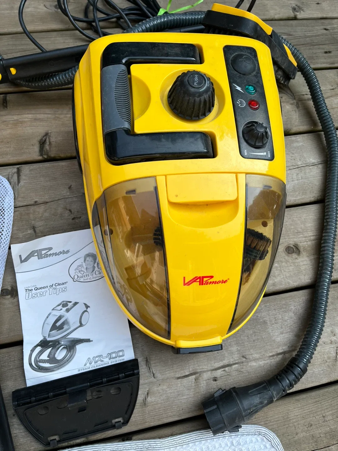 Vapamore MR-100 Primo Steam Cleaner thumbnail