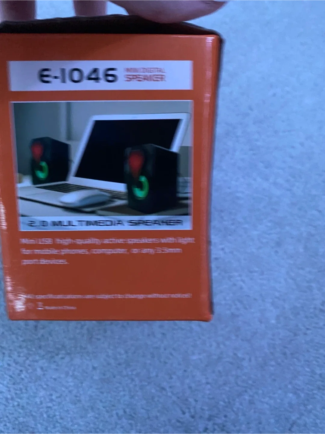 E-1046 Mini Digital Speaker image indicator(3)