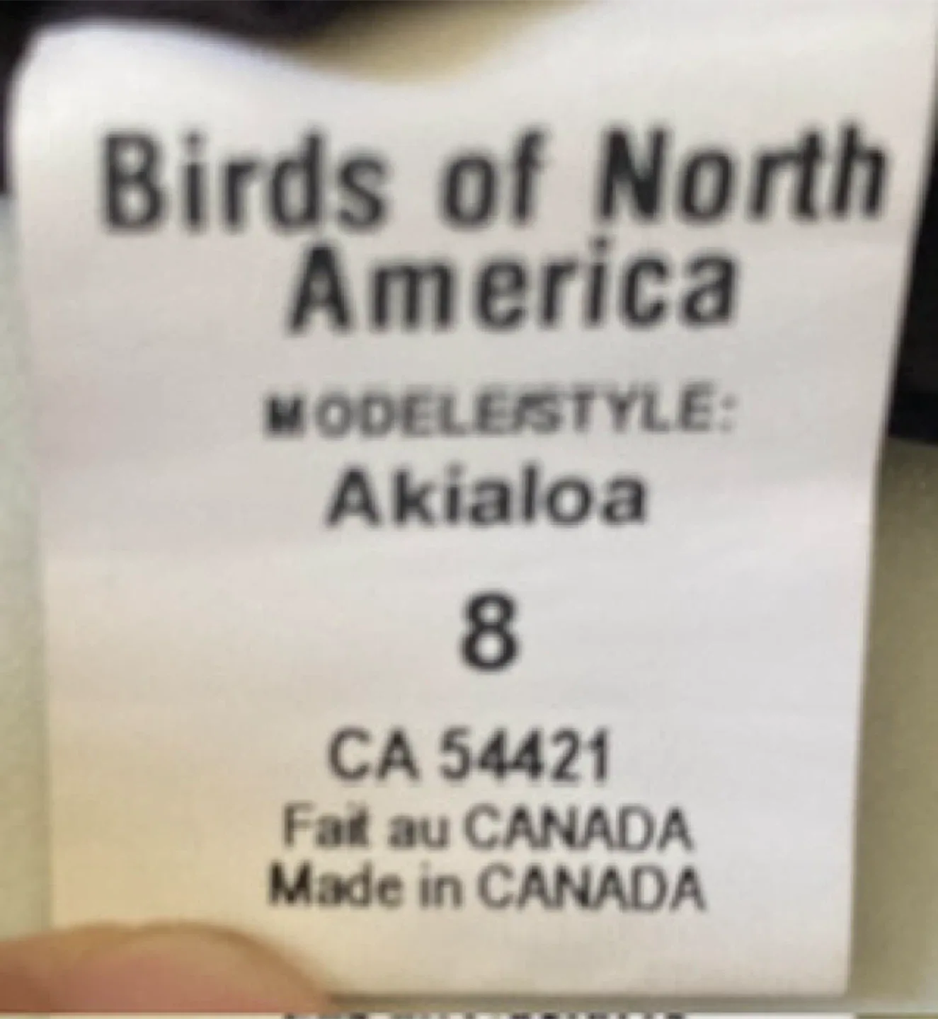 100% cotton skirt with pockets - Birds of North America image indicator(4)