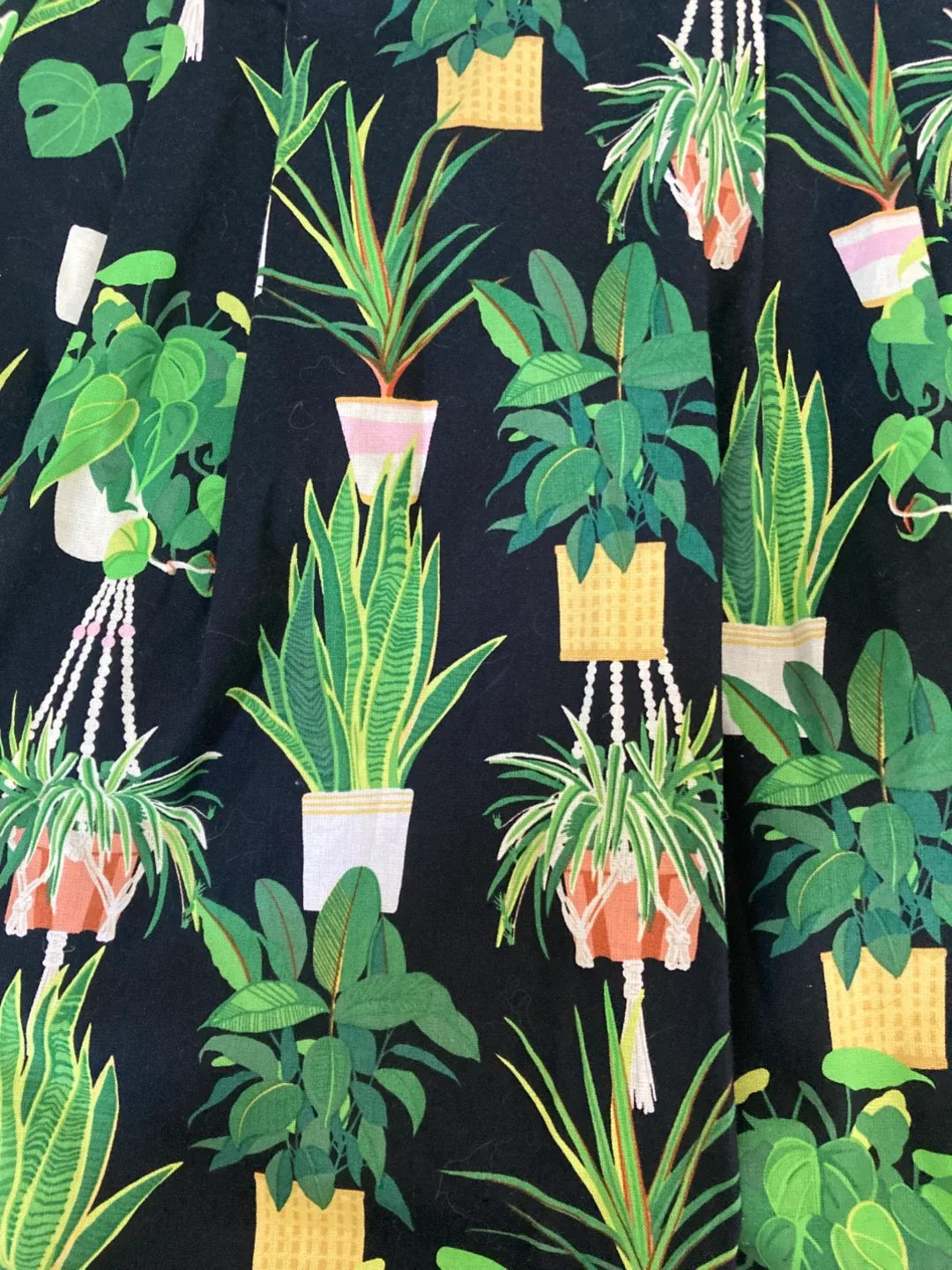 100% cotton skirt with pockets - Birds of North America image indicator(2)