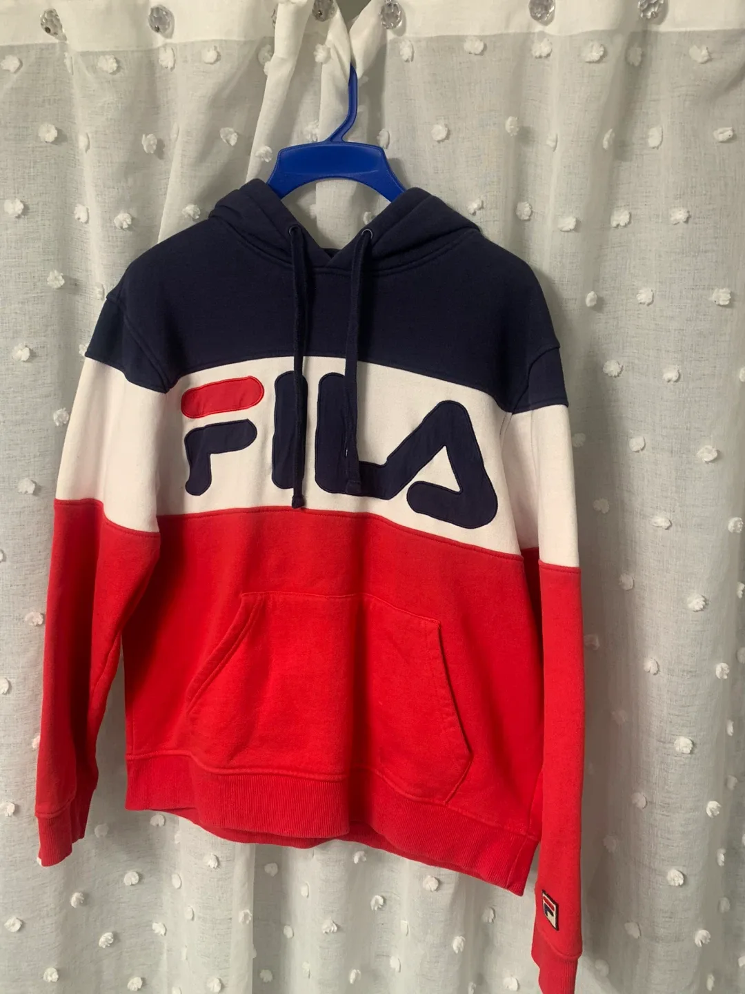 Fila Colour Block Hoodie