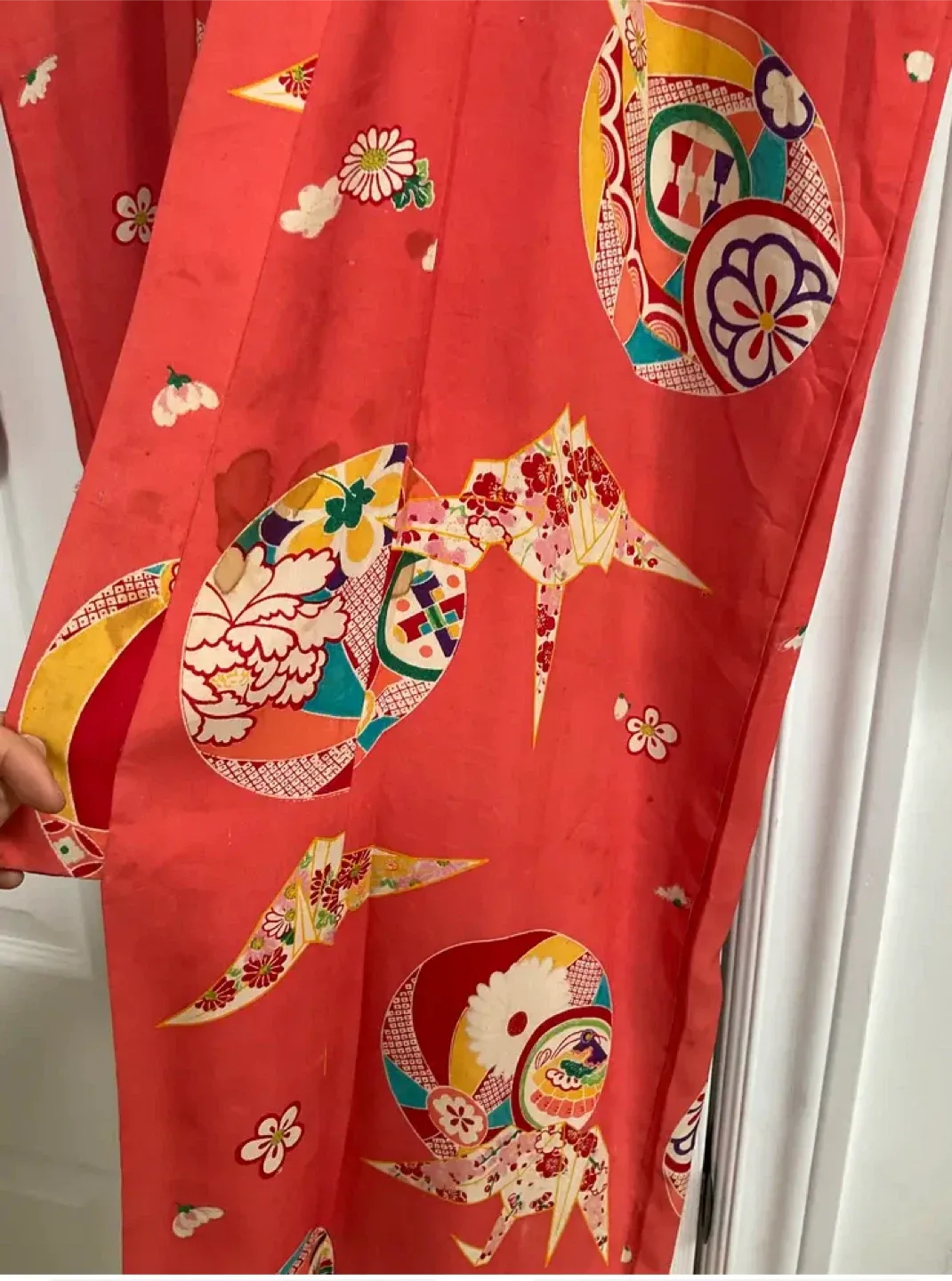 Vintage silk kimono image indicator(5)