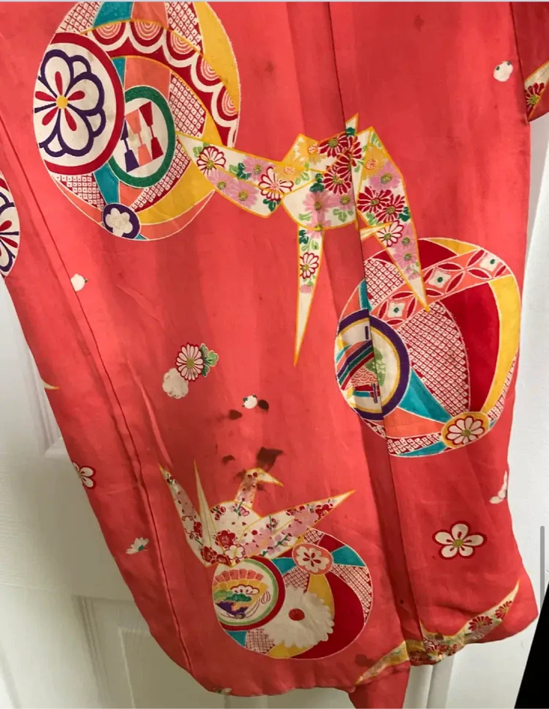 Vintage silk kimono image indicator(4)