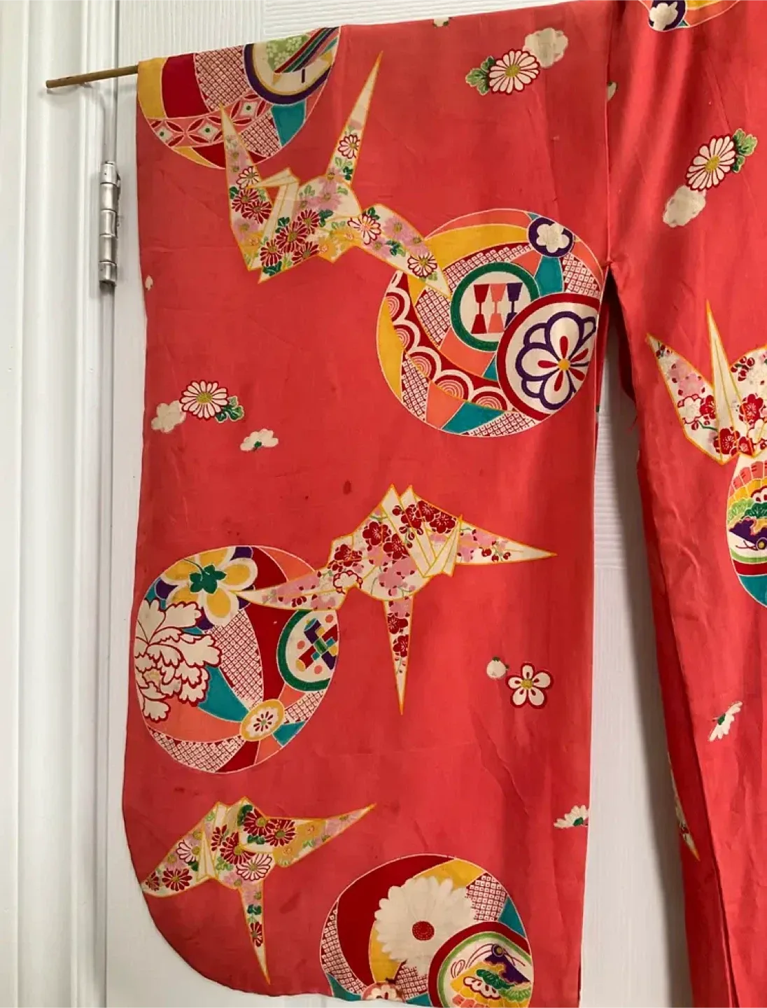 Vintage silk kimono image indicator(3)