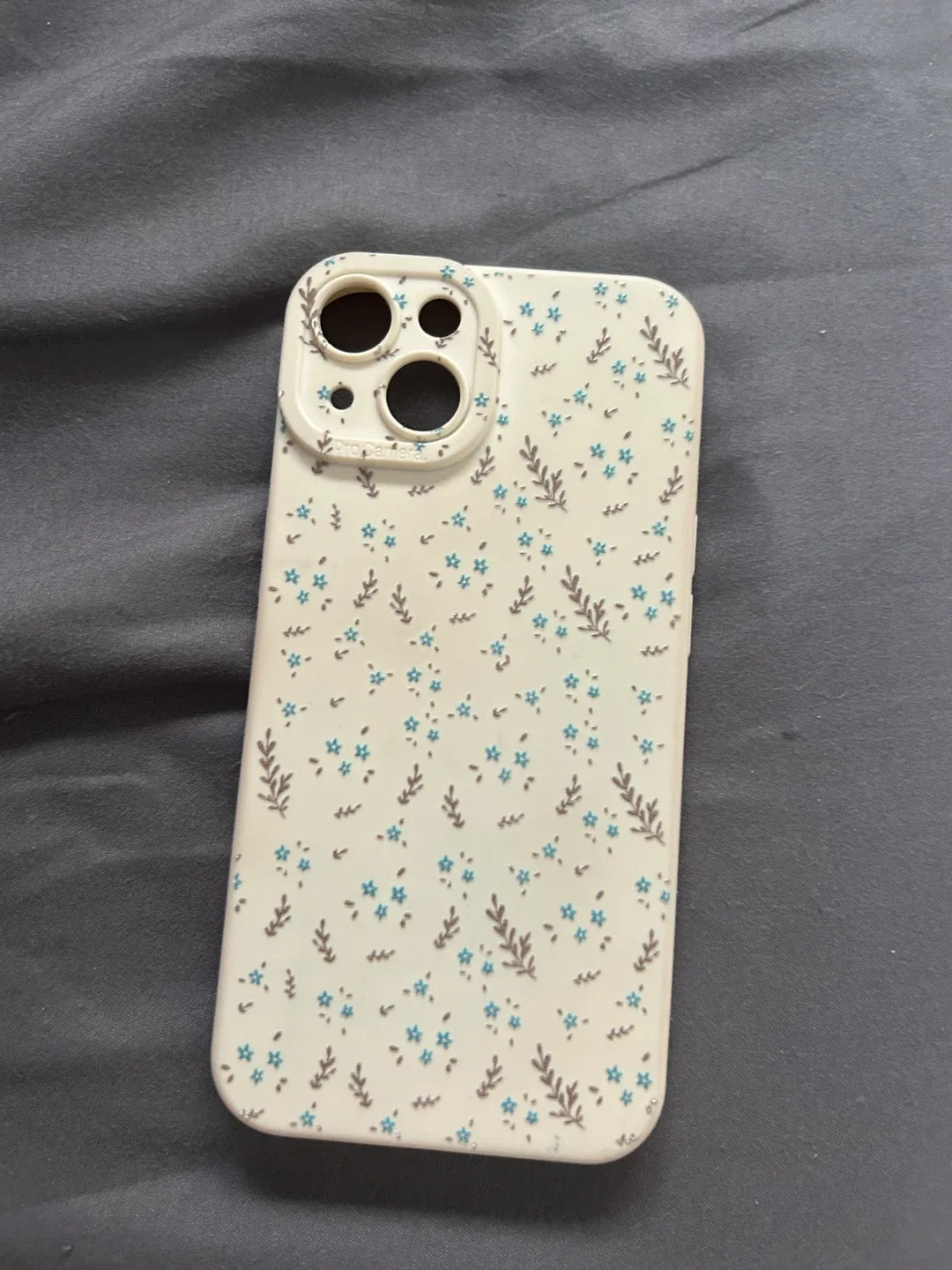 Floral iPhone Case Fourteen thumbnail