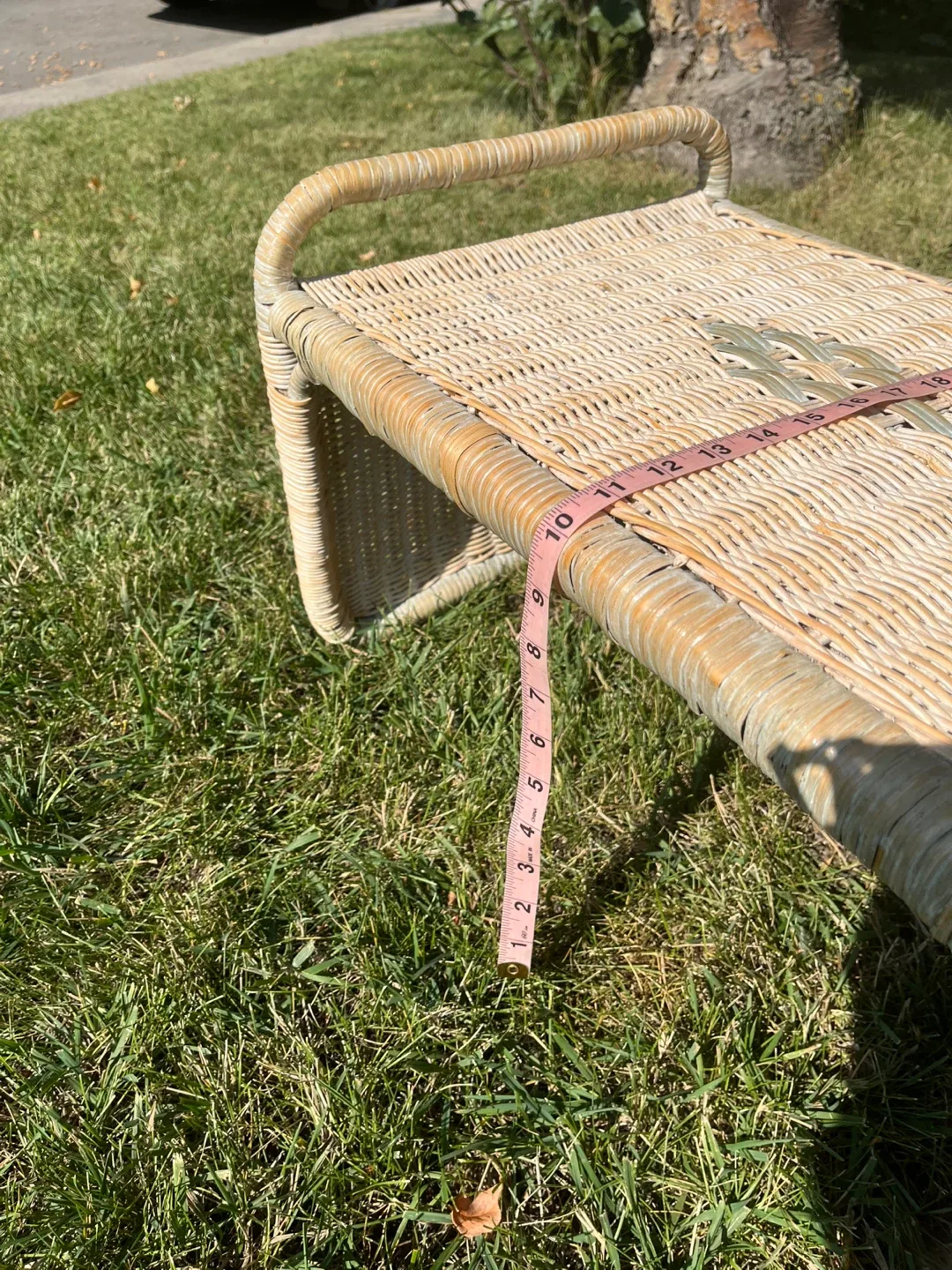 Children’s Wicker Chair and Table Set image indicator(5)