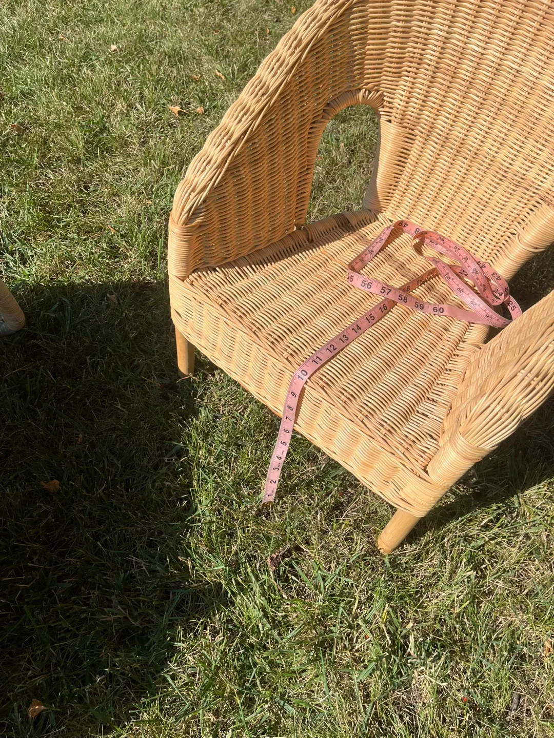 Children’s Wicker Chair and Table Set image indicator(7)