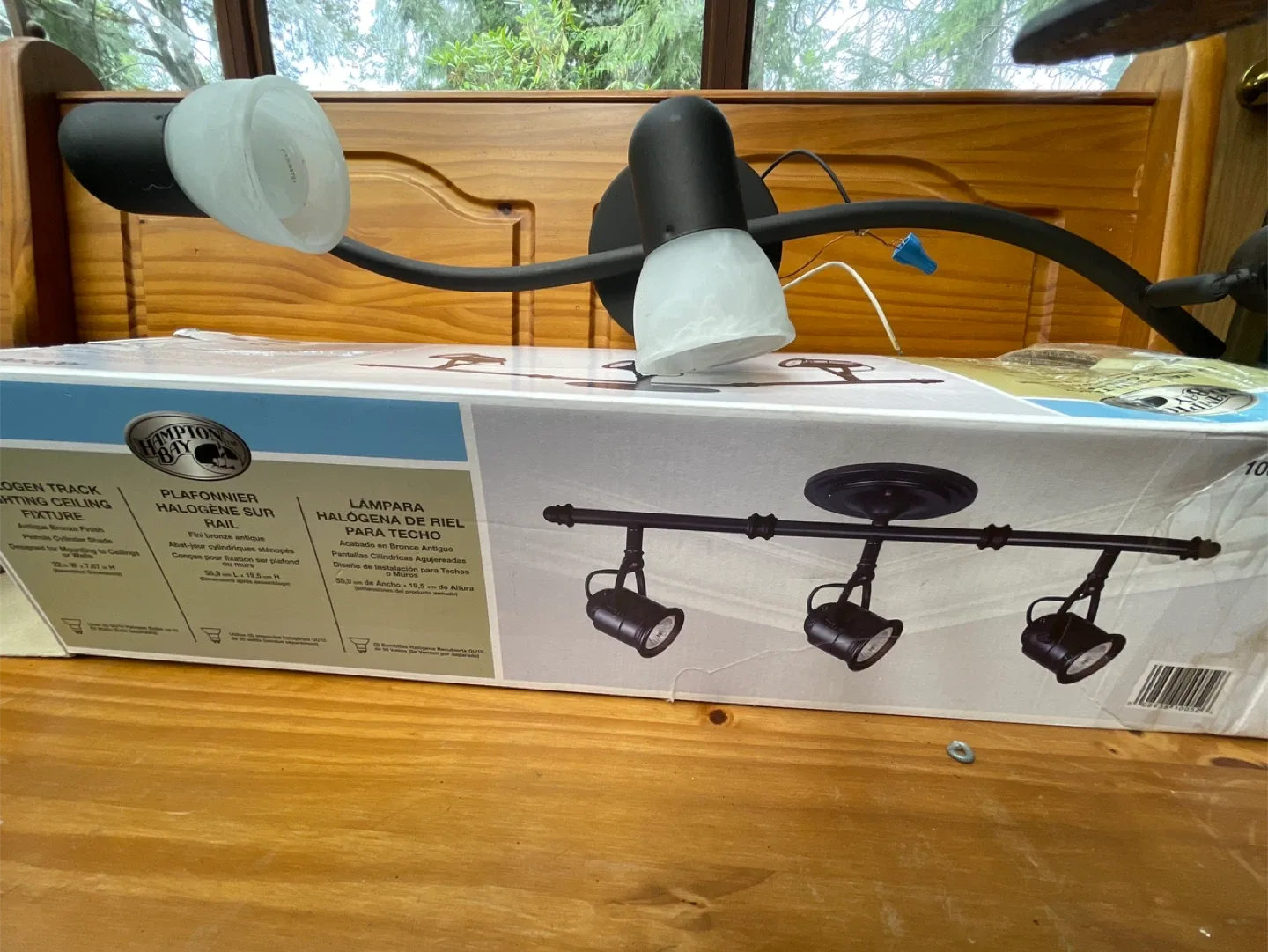 Hampton Bay Halogen Track Lighting Fixture image indicator(2)