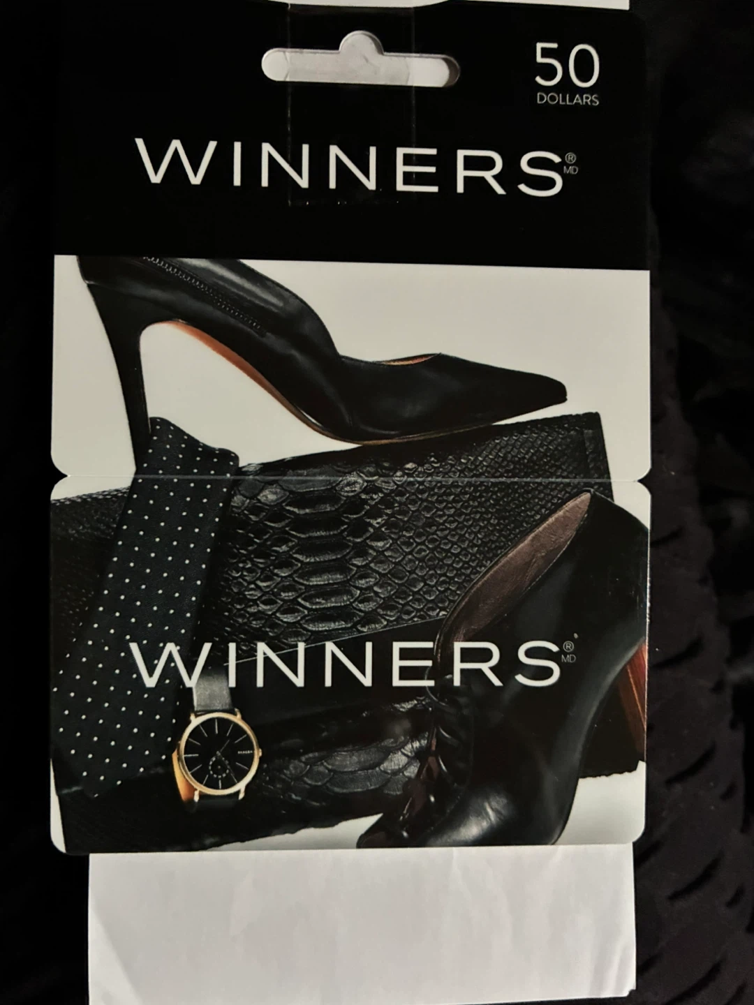 Winners $50 Giftcard