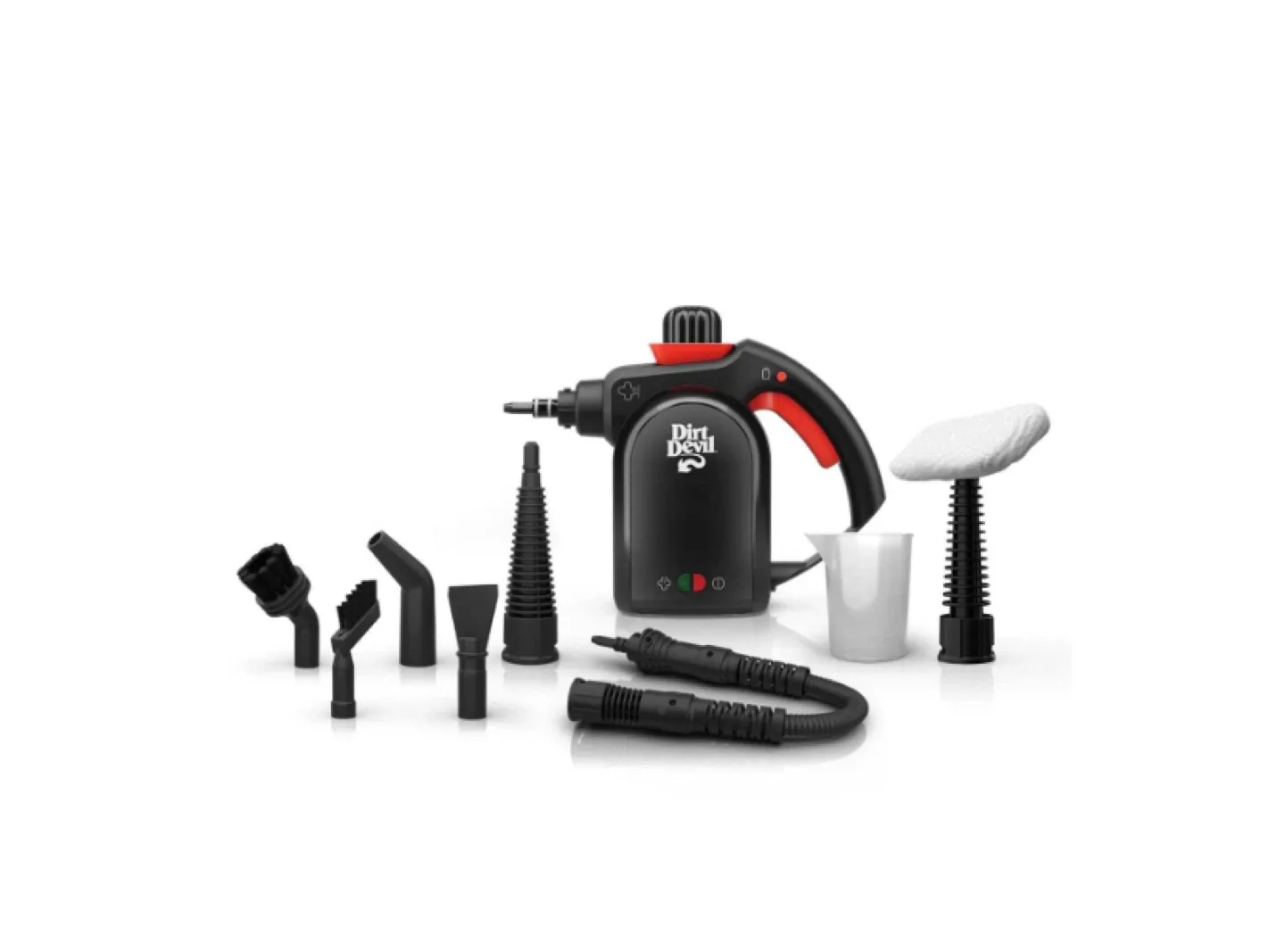 Dirt Devil Handheld Steamer with Accessories thumbnail