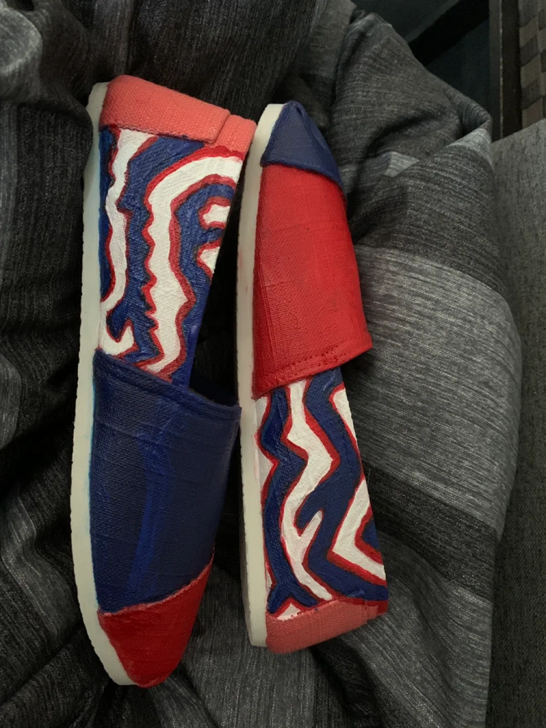 Size 8 Bills Mafia customized shoes image indicator(2)