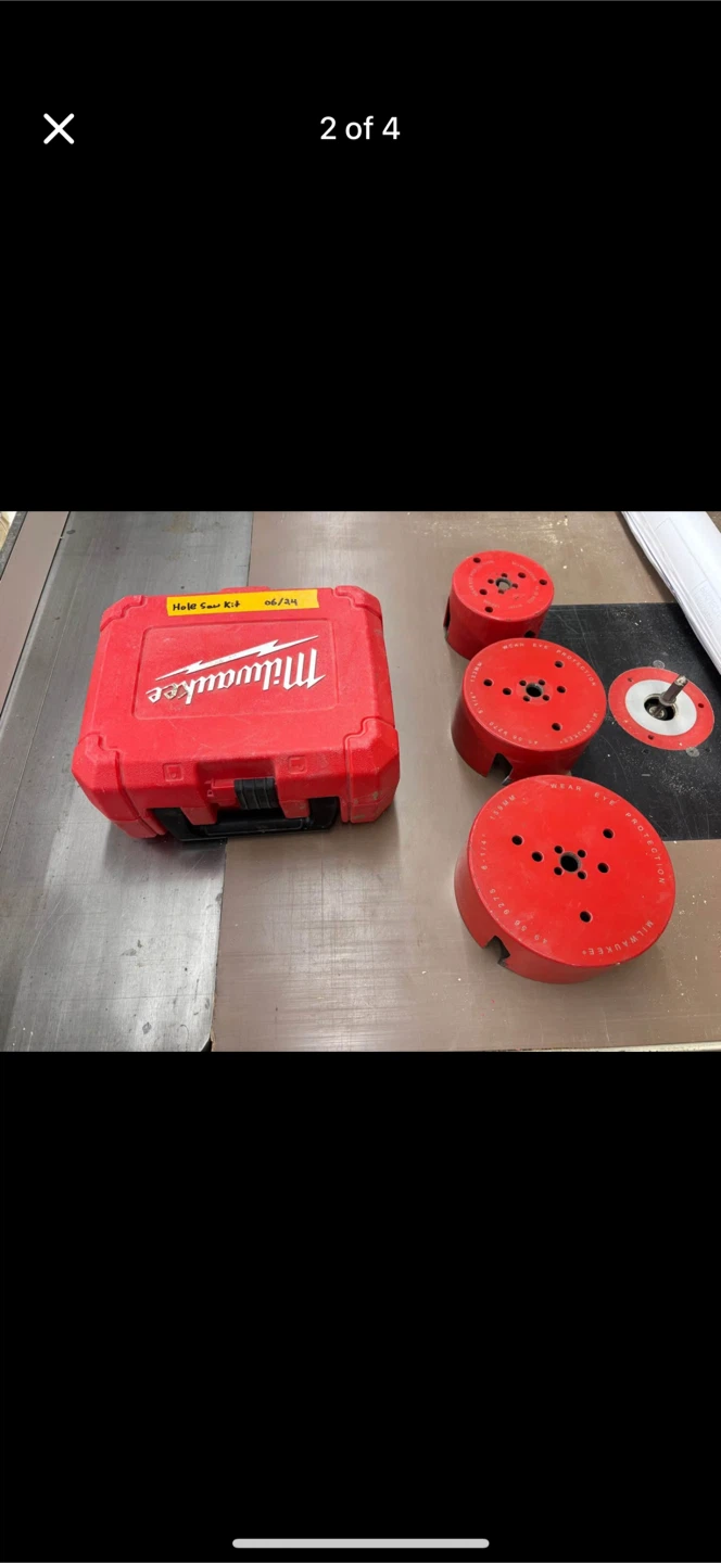 Milwaukee Hole Saw Kit - photo 2