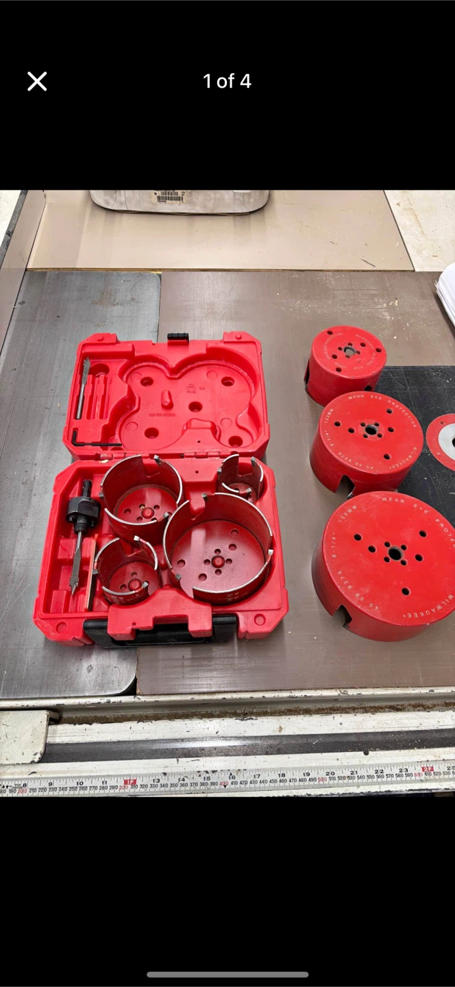 Milwaukee Hole Saw Kit