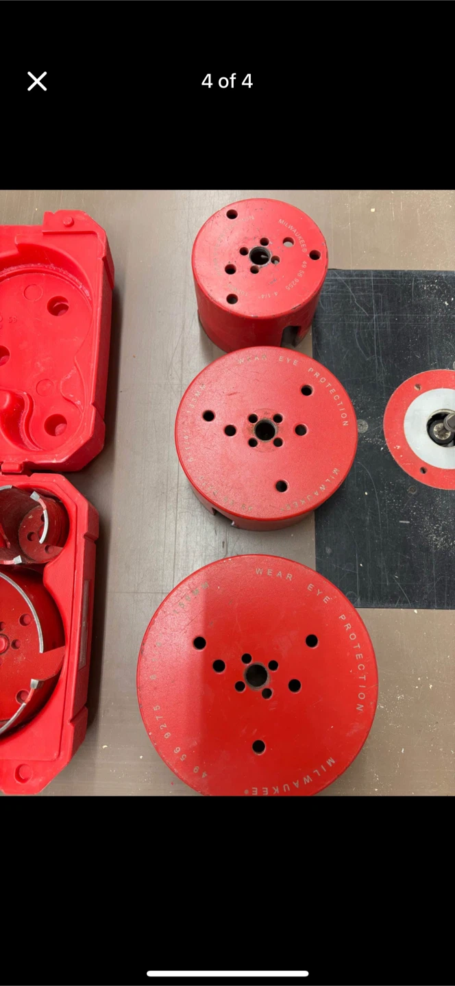 Milwaukee Hole Saw Kit - photo 4