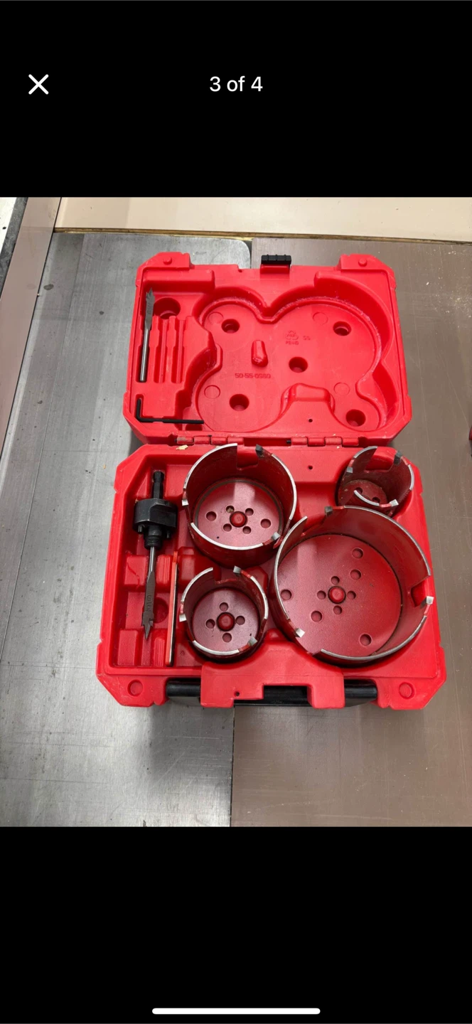 Milwaukee Hole Saw Kit - photo 3